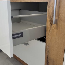 Modułowe meble kuchenne biały połysk pod wymiar!