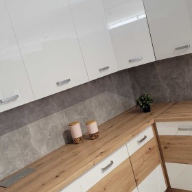 Modułowe meble kuchenne Artisan połysk 315cm stwórz własną kuchnię