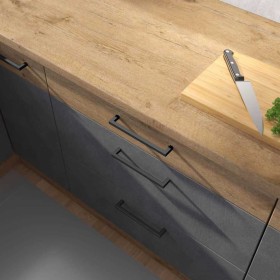 Modułowe meble kuchenne Vigo matera 260cm stwórz własną kuchnię!