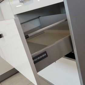 Modułowe meble kuchenne Bianca 260cm stwórz własną kuchnię