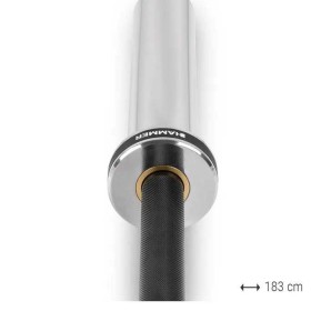 Gryf olimpijski HAMMER 220cm/50mm do 350 kg