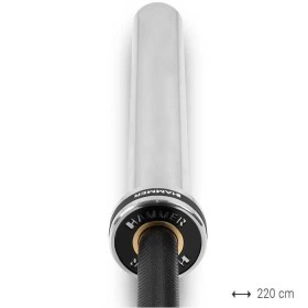 Gryf olimpijski HAMMER 220cm/50mm do 350 kg