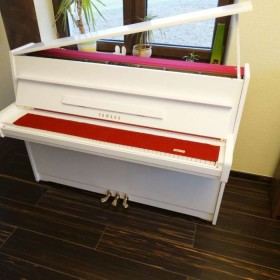 pianino biale yamaha idealne