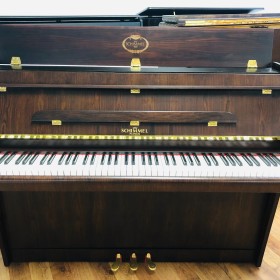 Pianino schimmel czarne brązowe biale