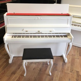 Pianino weinbach biale Petrof czarne od Piano Design