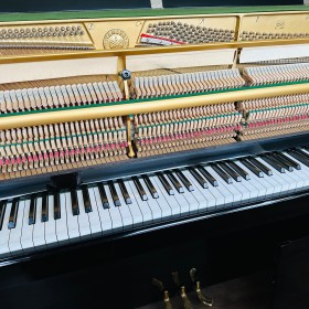 Pianino czarne  Yamaha P2 od PianoDesign