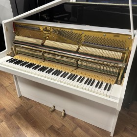 pianino biale weis , nordiska gwarancja PianoDesign