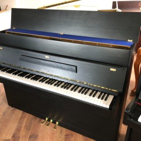 Pianino Hellas  czarne