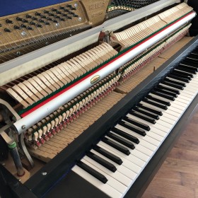 Pianino Hellas  czarne