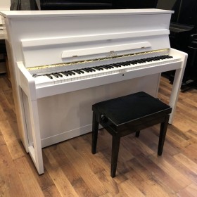 Pianino schimmel biale