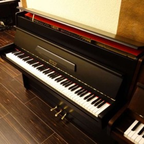 czarne pianino petrof gwarancja