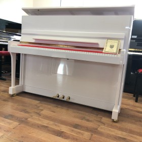 Pianino Bohemia Bechstein  biale bdb