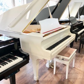 Fortepian Young Chang bialy yamaha