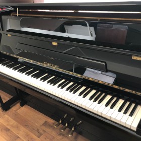 Pianino czarne Rieger kloss 108