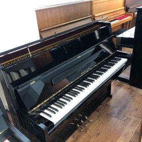 Pianino czarne Rieger kloss 108