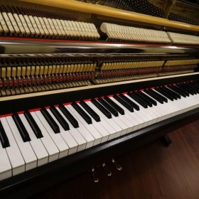 pianino August Forster wenge BDB Gwarancja