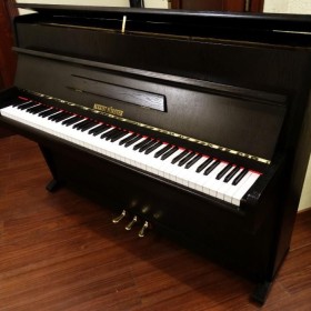 pianino August Forster wenge BDB Gwarancja