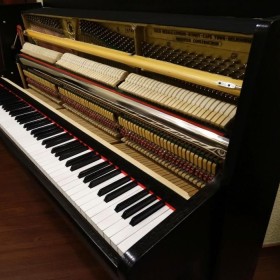 pianino August Forster wenge BDB Gwarancja