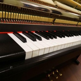 pianino August Forster wenge BDB Gwarancja