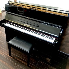 Pianino August Forster czarne 120