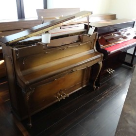 pianino Schimmel BAROCK idealne
