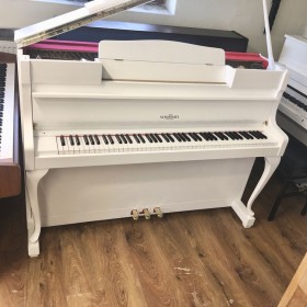 Pianino schimmel biale 112C