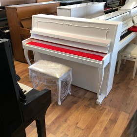pianino fazer  biale  PianoDesign