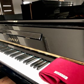 Pianino yamaha U1 czarne