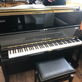 Pianino yamaha U1 czarne