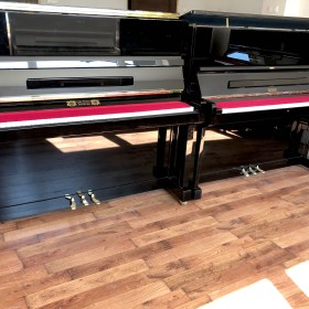 Pianino petrof P125  czarne