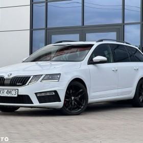 Skoda Octavia 2.0 TDI RS DSG