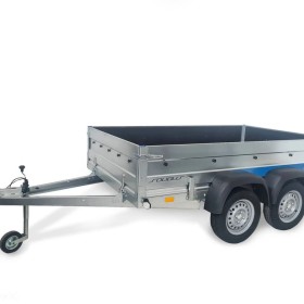 Faro SOLIDUS+ 750kg 300x150x35 WZMOCNIONE BURTY PRZYCZEPA NOWA!