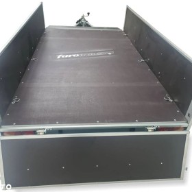 Faro SOLIDUS+ 750kg 300x150x35 WZMOCNIONE BURTY PRZYCZEPA NOWA!