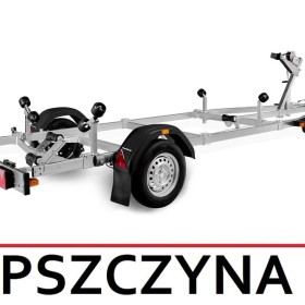 Brenderup 18100B 1000kg 5,5m ŁÓDŹ PODŁODZIOWA PRZYCZEPA NOWA!