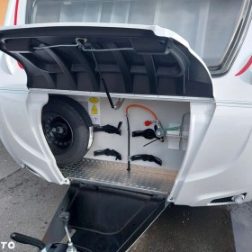 Burstner PRZYCZEPA KEMPINGOWA BURSTNER PREMIO LIFE 415 TK ACTIVE MODEL 2024