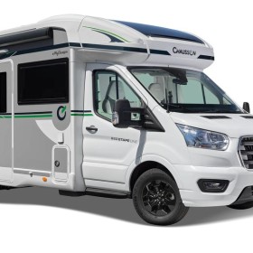 Ford KAMPER CHAUSSON 724 ETAPE LINE 165KM AUTOMAT NOWY!