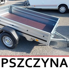Brenderup 1205S 750kg 203x116x35 PRZYCZEPA NOWA! HIT!