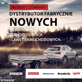 Brenderup 18100B 1000kg 5,5m ŁÓDŹ PODŁODZIOWA PRZYCZEPA NOWA!