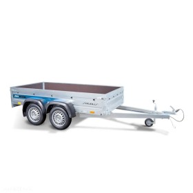 Faro SOLIDUS+ 750kg 263x125x35 WZMOCNIONE BURTY PRZYCZEPA NOWA!