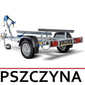 Faro AQUA 2,8m PŁOZY POD SKUTER WODNY PRZYCZEPA NOWA!