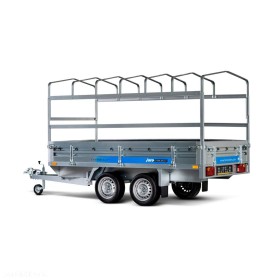 Faro MAGICUS+ 750kg 300x150x35 KOŁA POD SPODEM PRZYCZEPA NOWA!