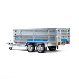 Faro MAGICUS+ 750kg 300x150x35 KOŁA POD SPODEM PRZYCZEPA NOWA!