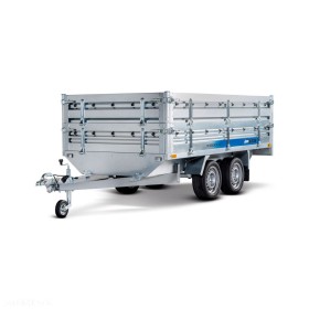 Faro MAGICUS+ 750kg 300x150x35 KOŁA POD SPODEM PRZYCZEPA NOWA!