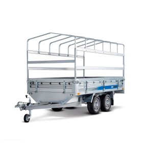 Faro MAGICUS+ 750kg 300x150x35 KOŁA POD SPODEM PRZYCZEPA NOWA!