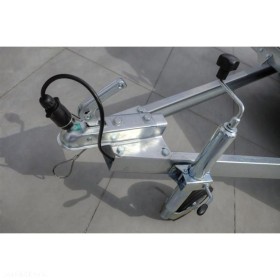Faro TRACTUS MULTI+ 750kg 220x125x35 UCHYLNA WZMOCNIONE BURTY PRZYCZEPA NOWA!