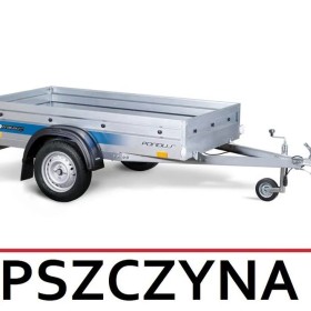 Faro PONDUS 600kg 205x112x32 PRZYCZEPA NOWA! HIT HIT HIT!