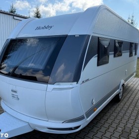 Hobby De Luxe 495 WFB 2025