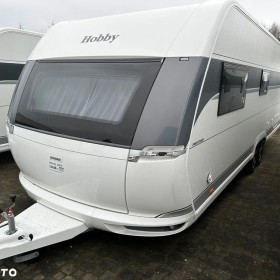 Hobby Prestige 720 WQC 2024 + alufelgi + combi 6e