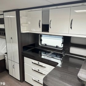 Hobby Prestige 720 WQC 2024 + alufelgi + combi 6e
