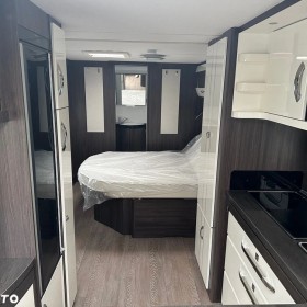 Hobby Prestige 720 WQC 2024 + alufelgi + combi 6e
